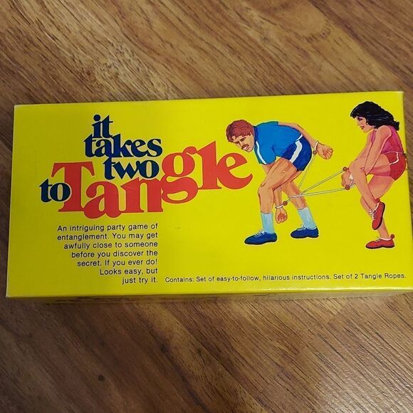 VTG It takes two to tangle game - Picture 1 of 4